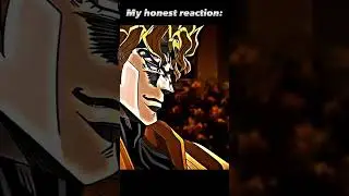 My Honest Reaction When They Say Jojo Is Gay #jojosbizzareadventure #jojomemes
