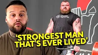 Strongman coach reacts to Eddie Halls greatest lifts