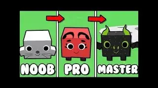 НУБ vs ПРО vs ТОП ИГРОК СИМУЛЯТОР ПЕТОВ!