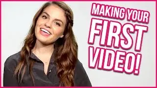 How to Make Your First YouTube Video