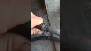 Шланг напорный ГУР пассат б5