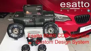 BMW 320i with Esatto Car Audio Upgrade