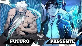 Renació 60 años en el pasado con un SISTEMA BRUTAL | Legend of Star General 