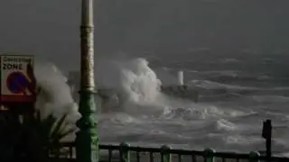 Storm in Brighton part 2 - November 14, 2009