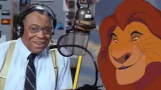 Thank you, James Earl Jones