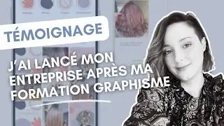 Le témoignage de Cécilia, graphiste formée à l'edaa !