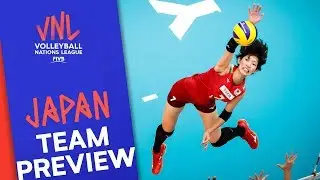Japan Women | Team Preview | Volleyball Nations League 2019