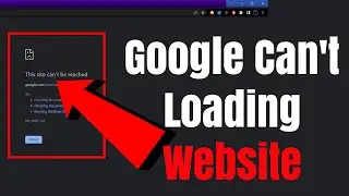 How to FIX Website Not Loading Opening error. 