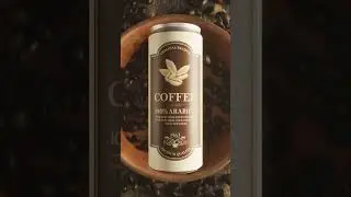 I made a fake coffee commercial in  #UnrealEngine Physics. #3drender #Physcics #3Danimation