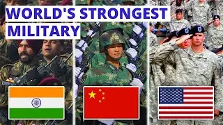 Top 10 Strongest Military In The World #military #strongest