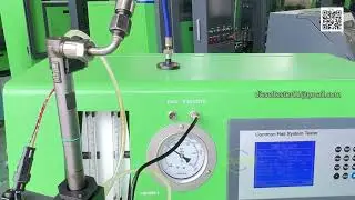 EPS100 common rail injector test bench