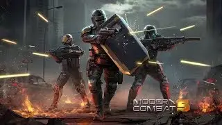 Modern Combat 5 VIP Game Play