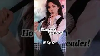 How to be a Gang leader! #shorts #edit #aesthetic #my_style #fypシ #viral #trending
