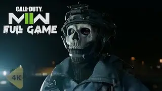 CALL OF DUTY MODERN WARFARE 2 Gameplay Walkthrough FULL GAME [4K 60FPS]