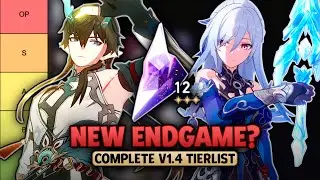 Prepare for MOC12 | HSR V1.4 Tierlist Update