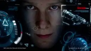 Mark 06 HUD v2.0 - Clip - Flight (After Effects)