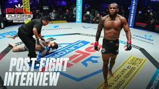 Shido Boris Esperança Post Fight Interview! | PFL 9, 2024 #PFLDC