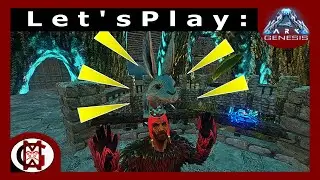 Ep. 28 ALONG CAME POLLEN AND THE 6 NEW CHIBIS! Let's Play: Ark Genesis