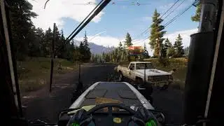 Far Cry 5 Random Tractor