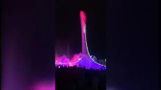 Фонтан в Сочи. 2020 год.