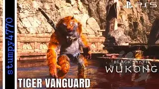 Black Myth: Wukong. Tiger Vanguard Defeated.