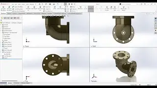 Solidworks 2024 / 2D+3D / Pipe / Band / Malhotrashab_13
