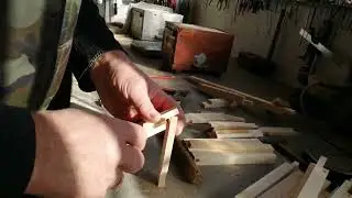 Изготовление составных рамок для нуклеусов.