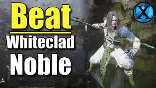 Black Myth Wukong, How to Beat the Whiteclad Noble