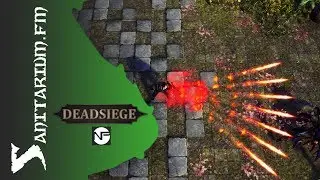 Deadsiege: Early Access First Look with Darsch | Sanitarium.FM