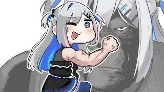 I’m Kanata, not Gorilla!!【Komainu/Clip/Hololive】