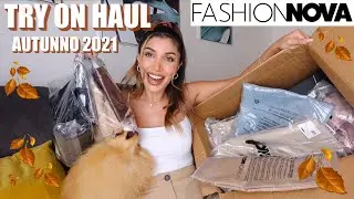 TRY ON HAUL MUST HAVE AUTUNNALI 2021 🍂🤑