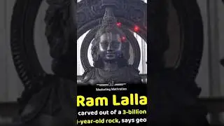 জয় শ্রী রাম 🙏 ৫০০ বছর পর কোটি কোটি মানুষের আবেগের জয় হলো। #rammandir #ramlalla #reels #trending