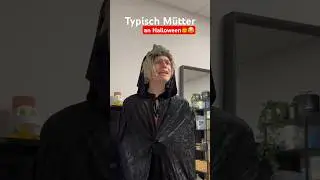 Typical mothers - on Halloween🎃😂 itsofficialmarco
