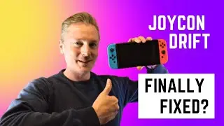 Joycon Drift - Is it FINALLY Fixed?!?