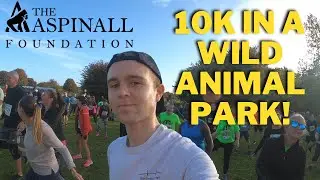 Running The Port Lympne Hotel & Reserve 10k (Wild Animal Park, The Aspinall Foundation)