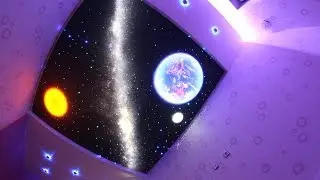 Потолок звездное небо ,млечный путь.The milky way ceiling.