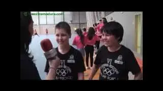 Mini-repor Olimpiadas Escolares en Mérida (Ciudad Deportiva)
