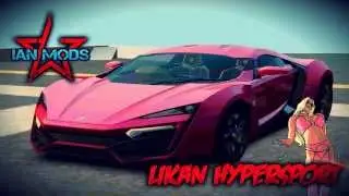 Lykan HyperSport de RAPIDO Y FURIOSO 7