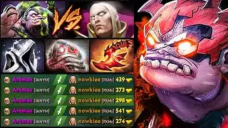 Pudge vs Invoker MID | Pudge Official