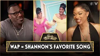 WAP From Cardi B And Megan Thee Stallion Is One Of Shannon Sharpe’s Favorite Songs | CLUB SHAY SHAY