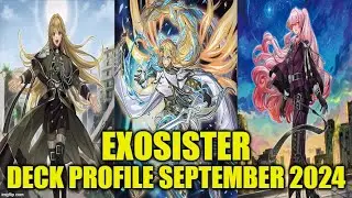 EXOSISTER DECK PROFILE (SEPTEMBER 2024) YUGIOH!