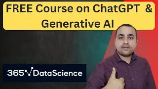 Free Course on Intro to chatgpt & generative ai with Certificate by 365datascience🔥🔥