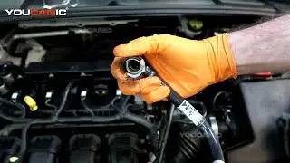 Ford Purge Control Valve A Replacement - P0443