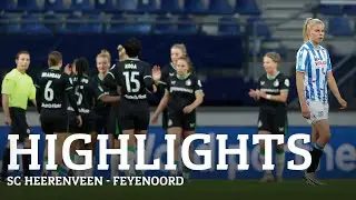 Nederlaag tegen Feyenoord Vrouwen | sc Heerenveen Vrouwen - Feyenoord Vrouwen