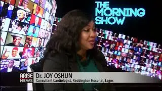 Rising Incidence Of Cardiac Issues And HBP In Nigeria- Joy Oshun