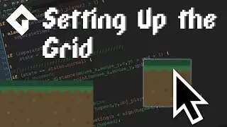 GameMaker Studio 2: Level Builder Game Tutorial: Setting Up the Grid [EP1]