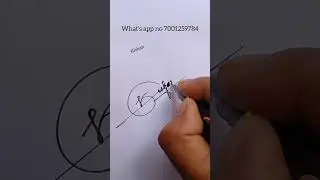 Sign your signature .. Kishan 