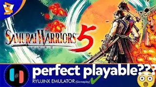 RYUJINX 1.0.6920 - Samurai Warriors 5 JPN (Playable??/Latest!!)