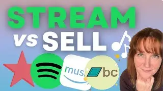 Music Marketing - Should I Stream it or Sell it?