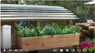 Backyard Chicken Coop CAD Design Overview Video